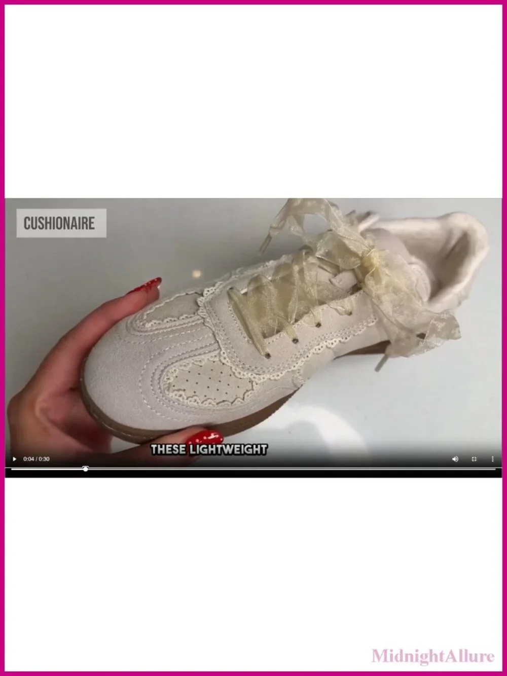 Faux Leather Lace Up Sneakers Women's Cushioned Athletic Casual Shoes